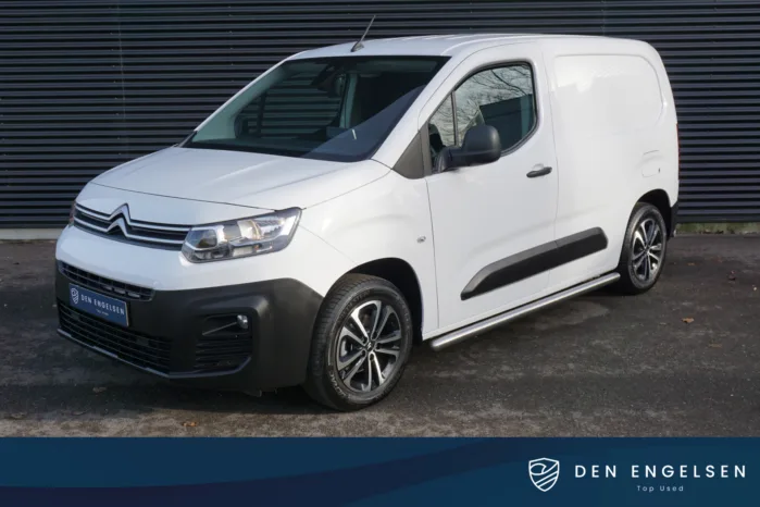 Citroën Berlingo 100pk Navigatie Apple carplay  Camera Cruise control 16" Velgen Sidebars Cruise control