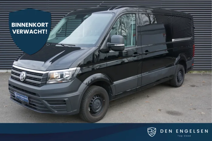 Volkswagen Crafter 140PK L3H2/L2H1 2x Schuifdeur Parkeersensoren Euro6