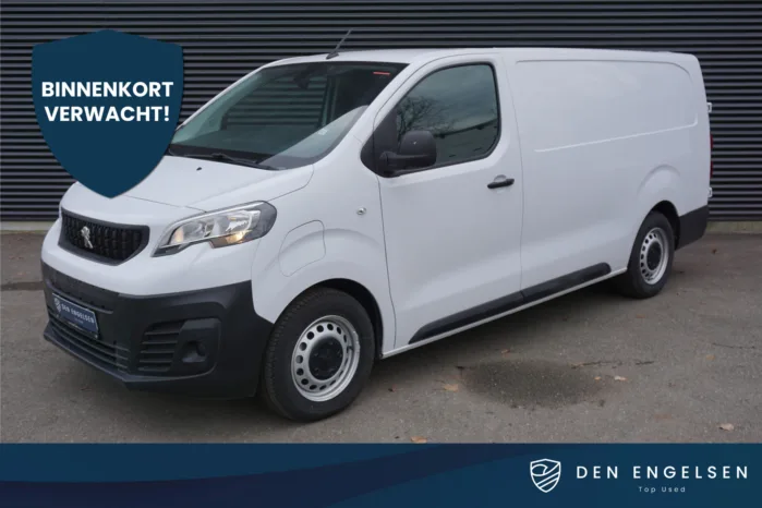 Peugeot E-Expert L3H1 XL 50 kWh 136pk 3 Zits Airco Cruise control Parkeersensoren