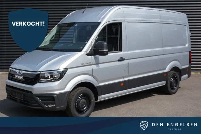 MAN TGE 3.140 | L3H3 | App-Connect | Camera | Navi | Trekhaak