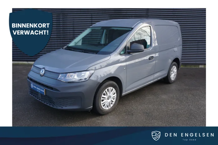 Volkswagen Caddy Cargo 2.0 TDI 102pk Lederen stuur Virtual Digitaal dashbord  Stoelverwarmin Cruise control Parkeersensoren