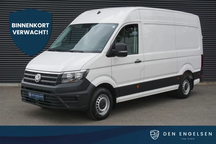 Volkswagen Crafter 35 140pk Automaat L3H3/L2H2 Trekhaak Apple Carplay Camera Cruise control