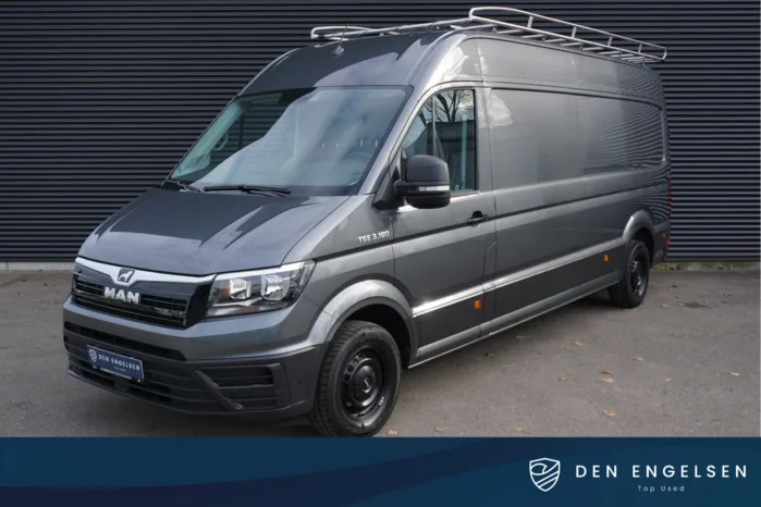 MAN TGE 3.180 177pk Automaat L4H3/L3H2 Navigatie Apple Carplay Trekhaak Cruise control Imperiaal + Trap Camera