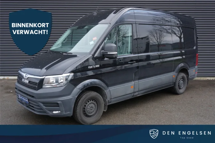 Man TGE 180pk Automaat L3H3/L2H2 Trekhaak Camera  Apple Carplay Cruise control Airco 3-zits