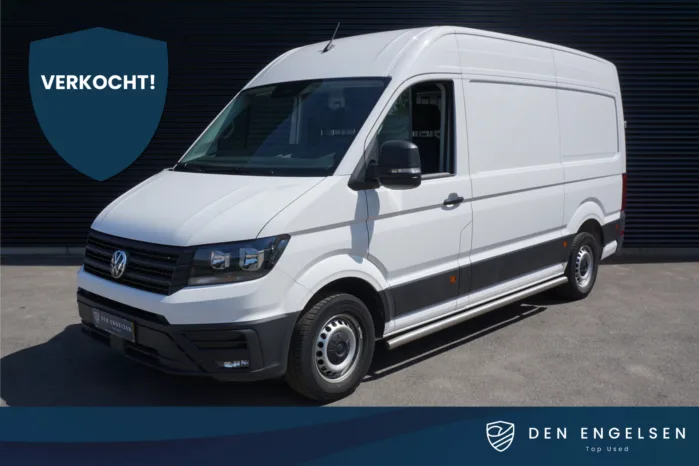 Volkswagen Crafter 35 140PK L3H3/L2H2 Facelift Apple Carplay Cruise Camera Trekhaak Digitaal Dashboard BPM Vrij