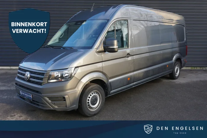 Volkswagen Crafter 35 177pk L4H3/L3H2 Facelift Apple Carplay Camera Airco 3-Zits