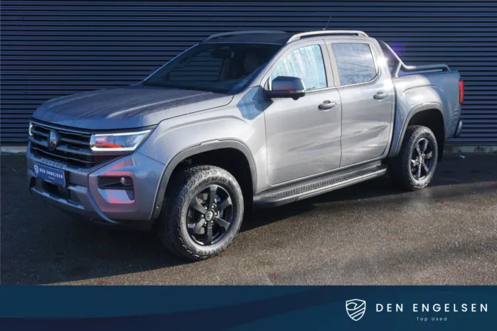 Volkswagen Amarok 3.0 TDI V6 4x4 4Motion PanAmericana Digitaal Dashboard Apple Carplay 3500kg Trekhaak  Navi Lederen bekleding