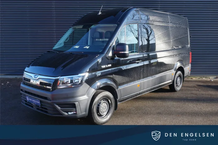 MAN TGE 180pk Automaat L3H3/L2H2 Trekhaak Camera  Apple Carplay Navigatie Cruise control Airco 3-zits