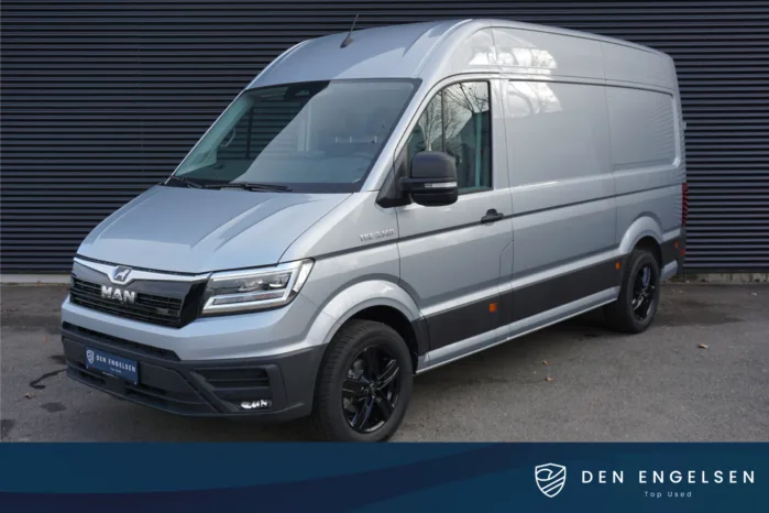 MAN TGE 3.140 140pk Automaat Facelift L3H3/L2H2 Navi Apple Carplay 18" Velgen Stoel + Stuur verwarming