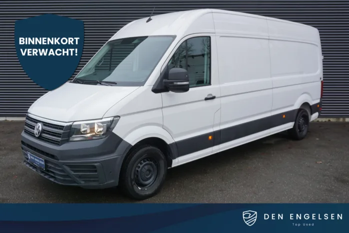 Volkswagen Crafter 35 2.0 TDI L4H3 140pk  Apple Carplay Camera Cruise control Airco Parkeersensoren