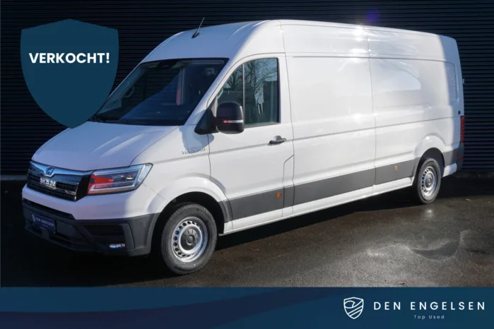 MAN TGE 140pk L4H3/L3H2 Facelift Navigatie Apple Carplay Camera Digitaal Dashboard LED 3-Zits