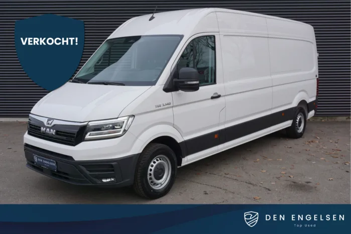 MAN TGE 140pk L4H3/L3H2 Facelift Navigatie Apple Carplay Camera Digitaal Dashboard LED 3-Zits