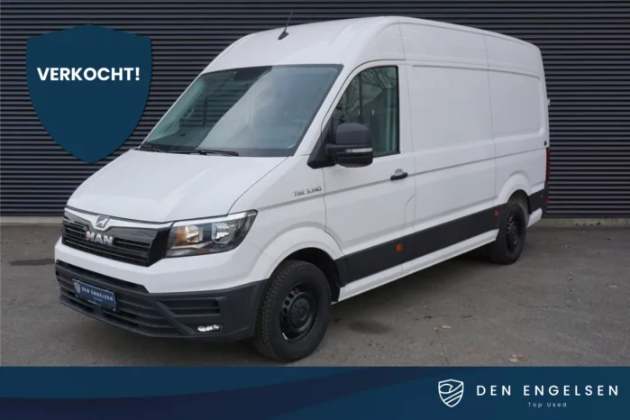 MAN TGE 140pk L3H3/L2H2  Apple carplay Camera Cruise Control DAB+ 3 Zits