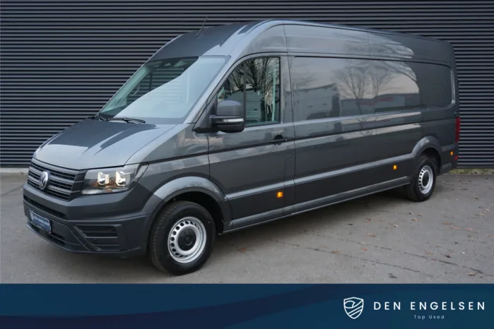 Volkswagen Crafter 35 177pk L4H3/L3H2 Facelift Apple Carplay Camera Airco 3-Zits