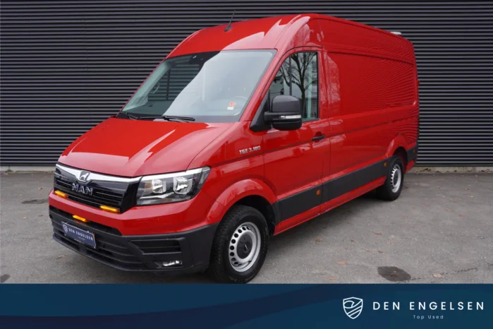 MAN TGE 177PK L3H3/L2H2 Apple Carplay Navigatie Trekhaak Cruise control Airco Tachograaf Parkeersensoren