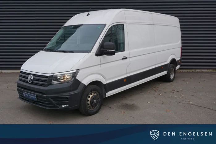 Volkswagen Crafter 50 180pk Dubbellucht L4H3/L3H2 Cruise control Parkeersensoren 3500kg trekgewicht Airco 3-Zits Euro6