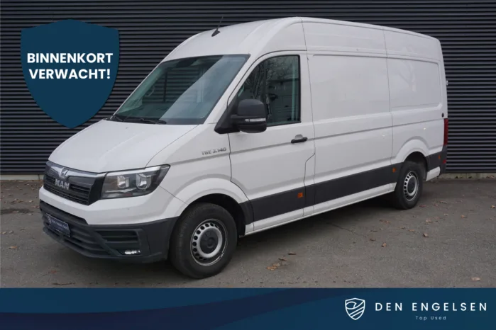 MAN TGE 140pk L3H3/L2H2 Apple Carplay Camera Parkeersensoren Navigatie Cruise control