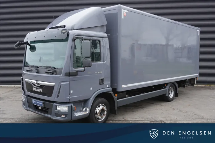 MAN TGL 8.160 4x2 BL CH Bakwagen met laadklep 1500 KG