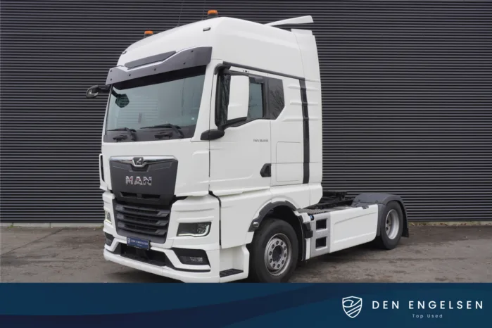 MAN TGX 18.510 | 4x2 Trekker | Retarder | Smartlink | Standairco | Koelkast