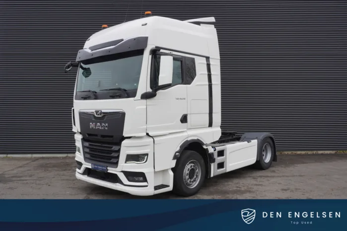 MAN TGX 18.510 | 4x2 Trekker | Retarder | Smartlink | Standairco | Koelkast