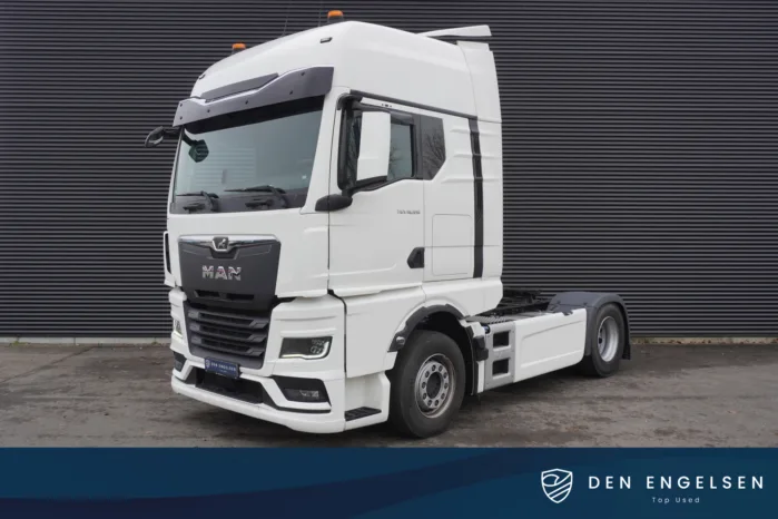 MAN TGX 18.510 | 4x2 Trekker | Retarder | Smartlink | Standairco | Koelkast