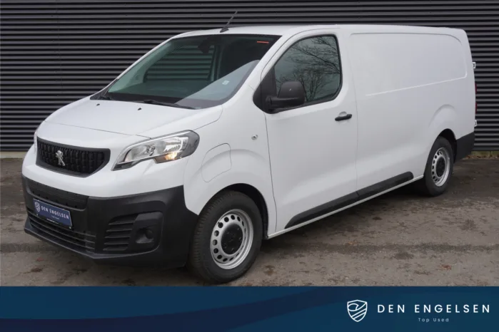 Peugeot E-Expert L3H1 XL 50 kWh 136pk Apple Carplay 3 Zits Airco Cruise control Parkeersensoren