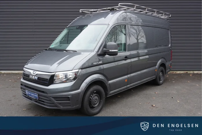 MAN TGE 3.180 177pk Automaat L3H3/L2H2 Navigatie Apple Carplay Trekhaak Cruise control Imperiaal + Trap Camera