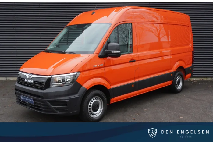 MAN TGE 140pk L3H3/L2H2 Apple Carplay Camera Airco Parkeersensoren Euro6 Passagiersstoel