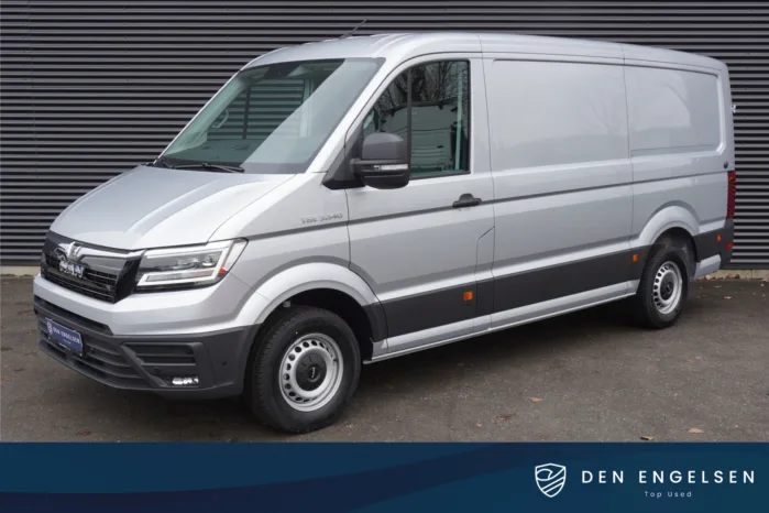 MAN TGE 140pk Automaat L3H2/L2H1 Apple carplay Trekhaak Navigatie Trekhaak Cruise control LED