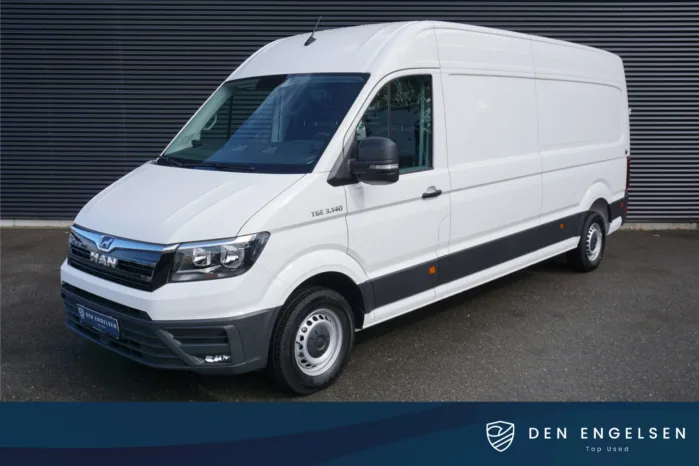 MAN TGE 3.140 140PK L4H3/L3H2  Apple Carplay Trekhaak Cruise Camera Stoelverwarming 270° Deuren