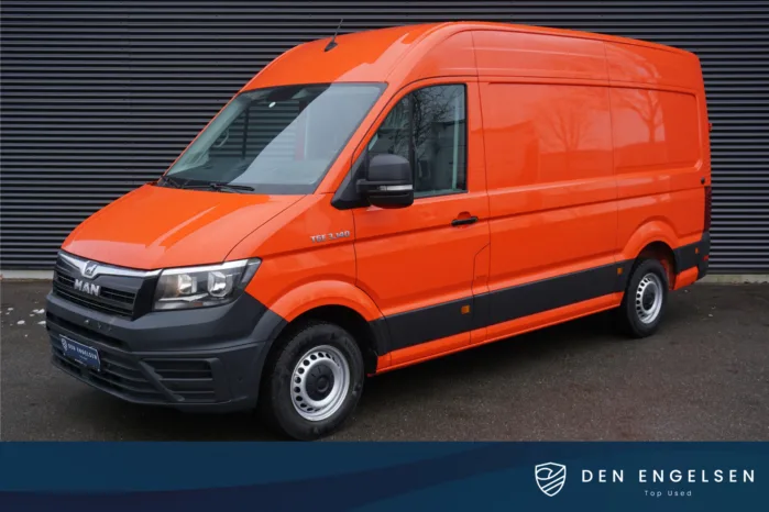 MAN TGE 140pk L4H3/L3H2 Apple Carplay Camera Airco Parkeersensoren Euro6 Passagiersstoel