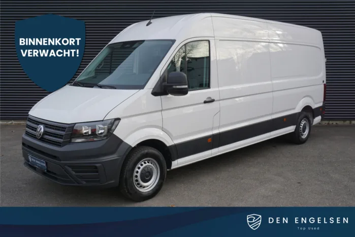 Volkswagen Crafter 35 177PK Automaat L4H3/L3H2 Facelift Apple Carplay Navigatie Camera Digitaal dashboard Camera