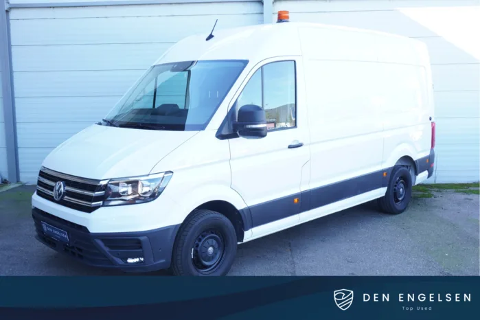 Volkswagen Crafter 35 163pk RWD L3H3/L2H2 3500kg Trekhaak Apple Carplay Camera Cruise control Navigatie Tacho