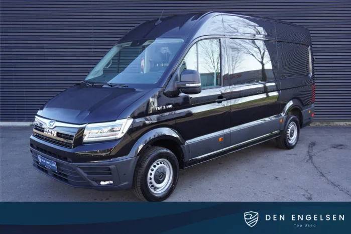 MAN TGE 35 140pk Automaat L3H3/L2H2 Trekhaak Apple Carplay Camera LED 3-Zits Cruise control