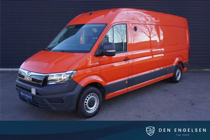 MAN TGE 140pk L4H3/L3H2 Apple Carplay Camera Airco Parkeersensoren Euro6 Passagiersstoel