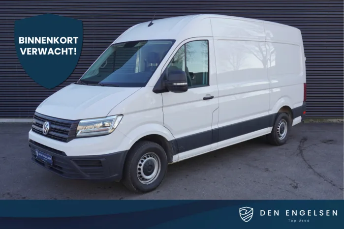 Volkswagen Crafter 177pk Automaat 4x4 L3H3/L2H2 4Motion Apple carplay Trekhaak Camera Cruise control