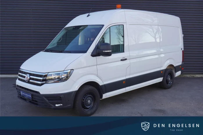 Volkswagen Crafter 35 163pk RWD L3H3/L2H2 3500kg Trekhaak Apple Carplay Camera Cruise control Navigatie Tacho
