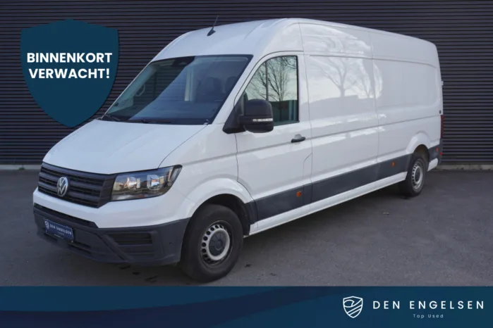 Volkswagen Crafter 35 140pk Automaat Facelift L4H3/L3H2 Apple Carplay Camera Cruise control Standkachel Stoelverwarming Airco