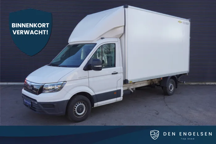 MAN TGE 163 PK Bakwagen Laadklep Apple Carplay Camera Navigatie  Airco