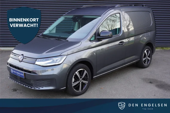 Volkswagen Caddy Cargo 122pk Automaat LED Apple Carplay Trekhaak Digitaal Dashboard ACC Cruise control