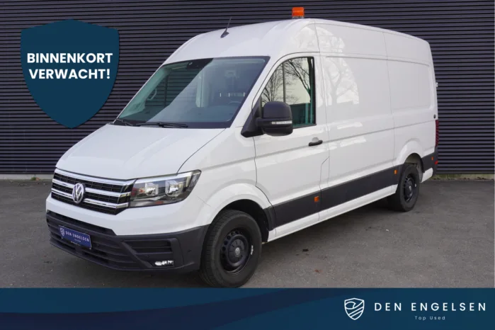 Volkswagen Crafter 35 177pk RWD L3H3/L2H2 Navigatie Apple Carplay Camera 3500kg Trekhaak