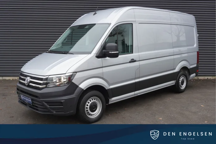 Volkswagen Crafter 140pk Automaat L3H3/L2H2 Apple carplay Camera Stoelverwarming Airco Parkeersensoren