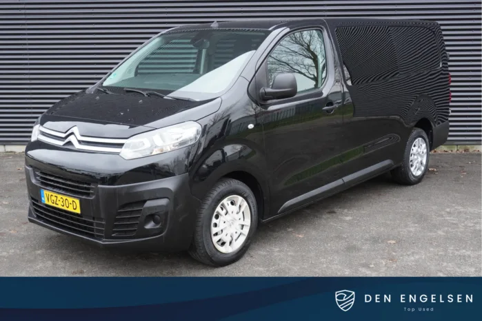 Citroën Jumpy 2.0 120pk Dubbele cabine XL L3 5-zits Trekhaak Cruise control Parkeersensoren Airco