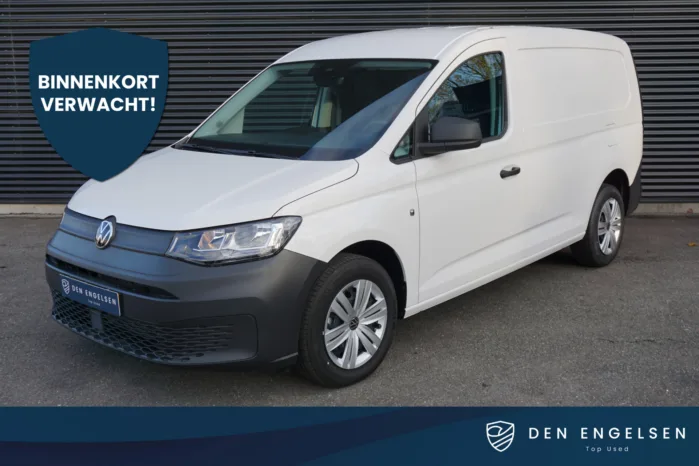Volkswagen Caddy Cargo Maxi L2 102 PK  Cruise Control Lederen stuur Virtual cockpit parkeersensoren