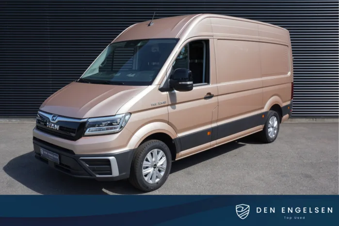 MAN TGE 3.140 L3H3/L2H2 Apple Carplay Trekhaak Cruise Navi Camera BPM-Vrij! LED