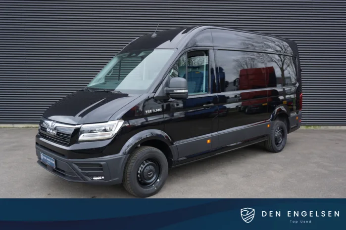 MAN TGE 3.140 | FACELIFT | Aut | L3H3 | ACC | App-Connect | Camera | Trekhaak | Stoelverwarming