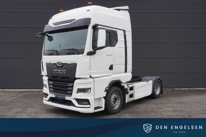 MAN TGX 18.510 | 4x2 Trekker | Retarder | Smartlink | Standairco | Koelkast