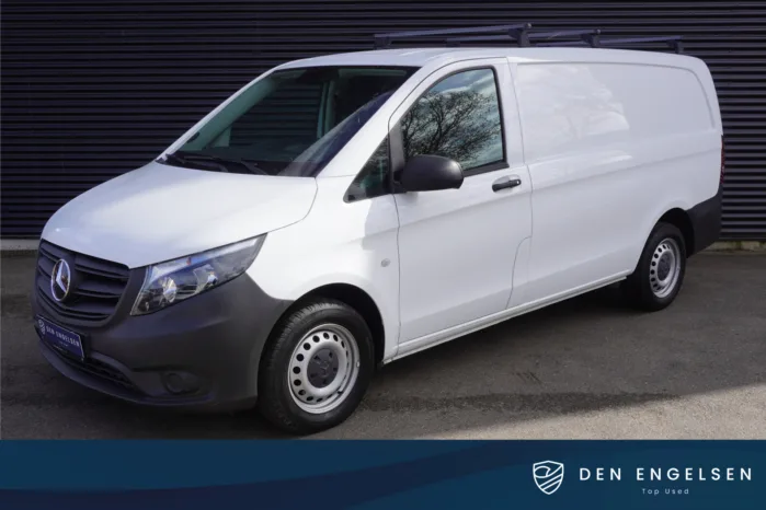 Mercedes-Benz Vito 114 CDI 136pk Automaat L2H1 Lang  Apple Carplay Navigatie Camera Trekhaak ACC Cruise control Achterklep
