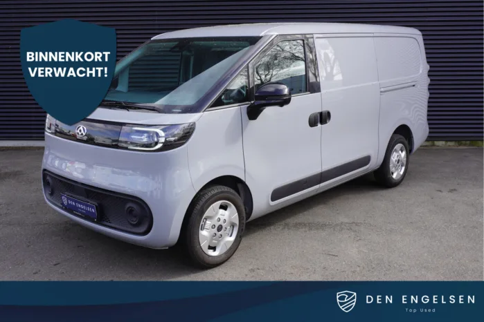 Maxus eDeliver 5 L1H1 64 kWh 489km WLTP 2x Schuifdeur 360 Camera Airco Cruise control  Apple Carplay