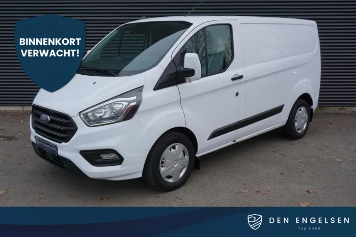 Ford Transit Custom 131pk Automaat L1H1 Trend Apple Carplay Camera Cruise control Trekhaakk Stoel & voorruit verwarming Parkeersensoren